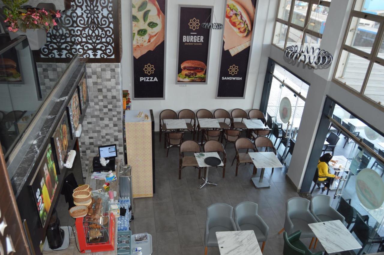 Hotel Zahrat Souss -Inezgane Ngoại thất bức ảnh