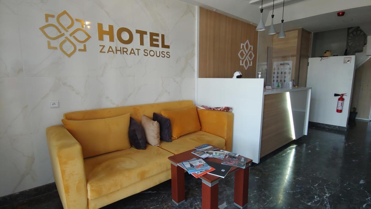 Hotel Zahrat Souss -Inezgane Ngoại thất bức ảnh