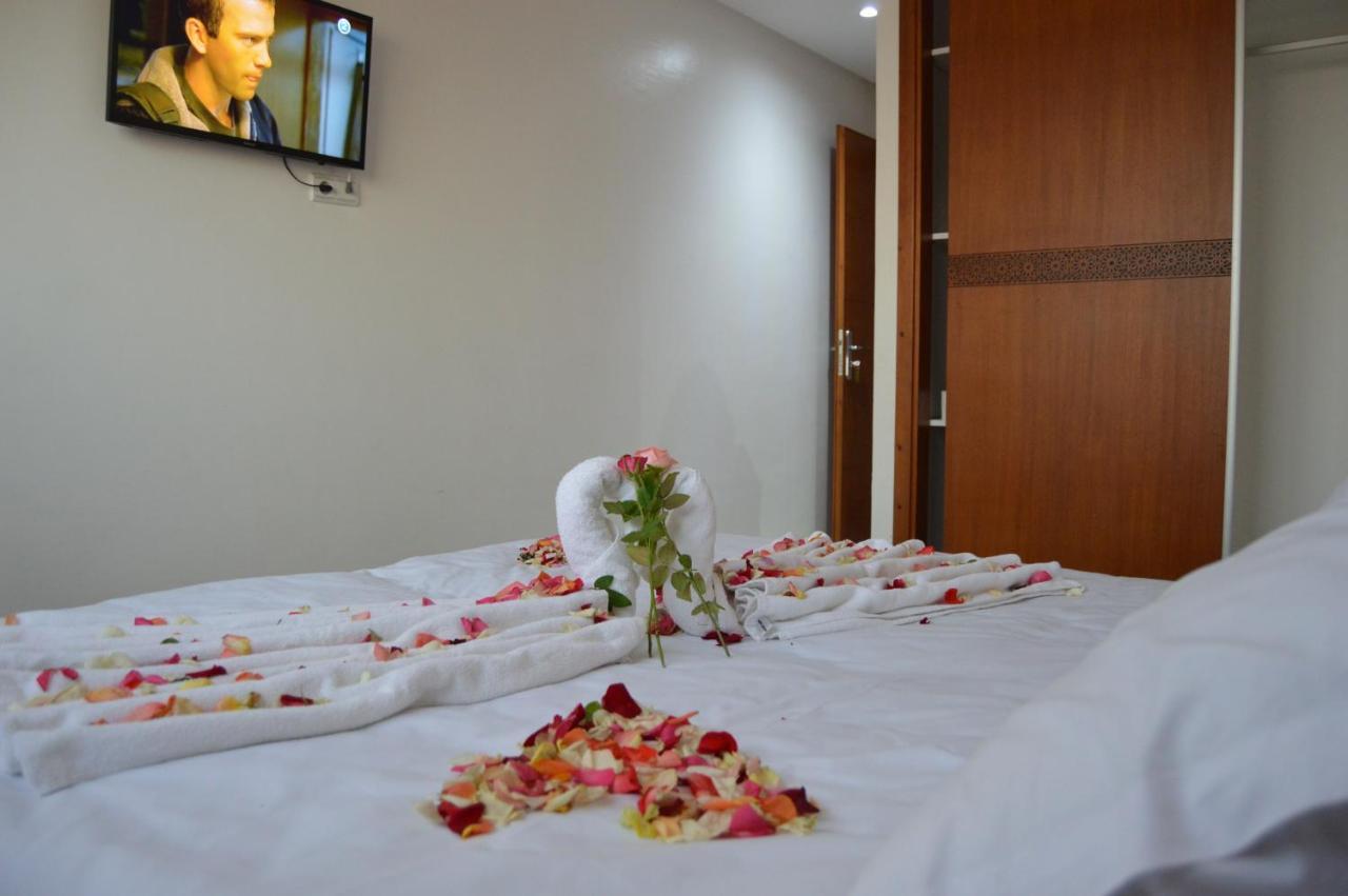 Hotel Zahrat Souss -Inezgane Ngoại thất bức ảnh
