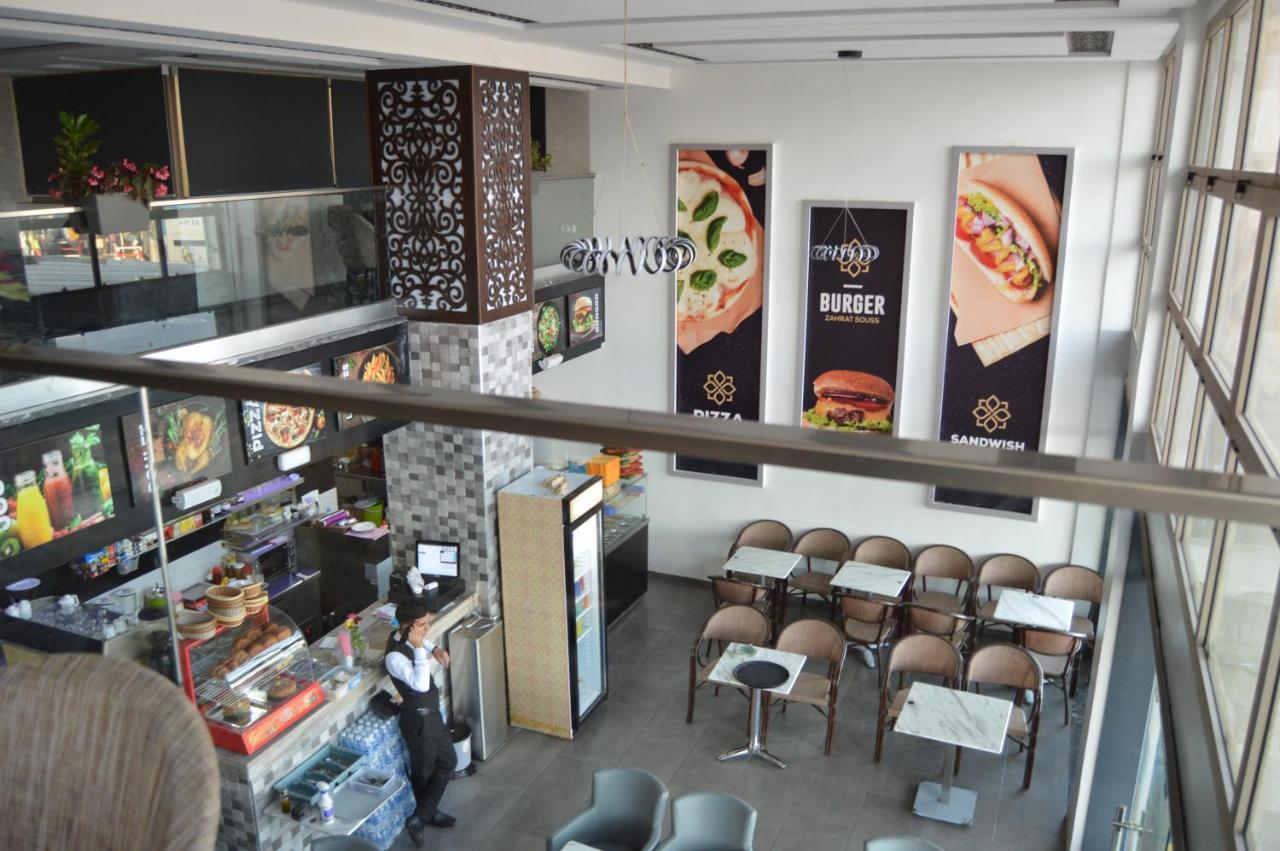 Hotel Zahrat Souss -Inezgane Ngoại thất bức ảnh