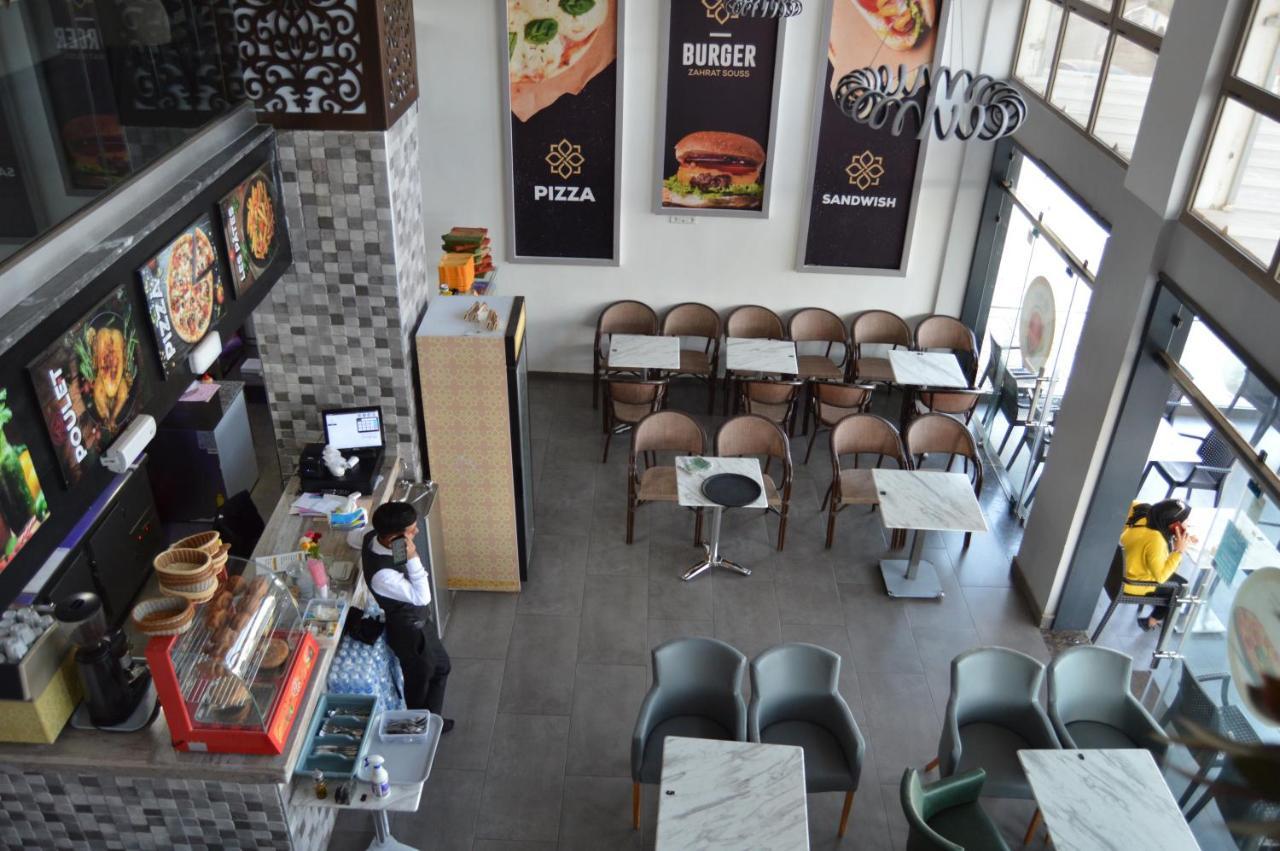 Hotel Zahrat Souss -Inezgane Ngoại thất bức ảnh
