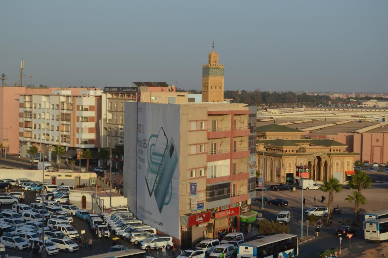 Hotel Zahrat Souss -Inezgane Ngoại thất bức ảnh