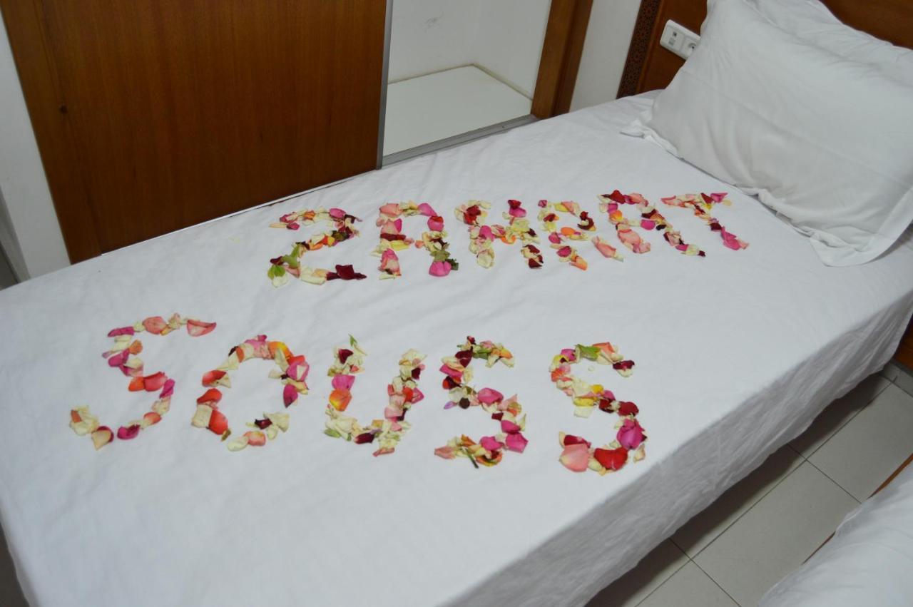 Hotel Zahrat Souss -Inezgane Ngoại thất bức ảnh