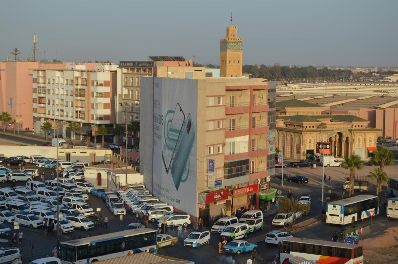 Hotel Zahrat Souss -Inezgane Ngoại thất bức ảnh